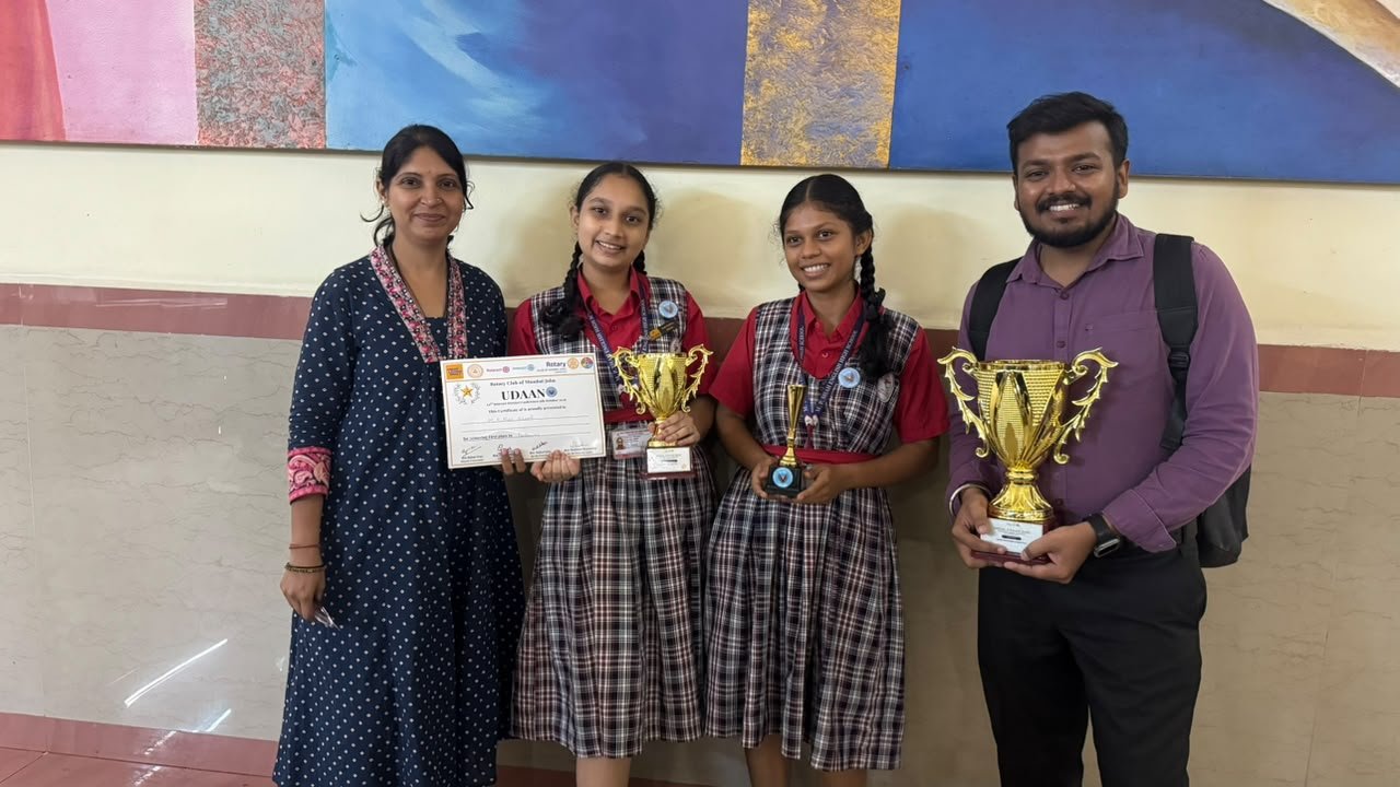 Interact Club Competitions Winners